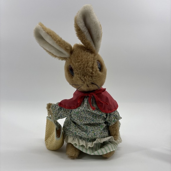 Eden Other - Eden Mrs Rabbit Peter Rabbit Beatrix Potter Bunny 15" Vintage Complete